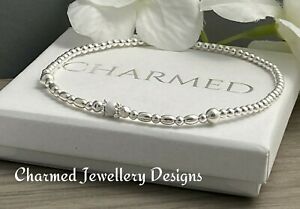 【送料無料】ジュエリー・アクセサリー スターリングシルバーストレッチボールビーズアンクレットアンクルブレスレットハウライトビーズデザインsterling silver stretch ball bead anklet ankle bracelet howlite bead desi