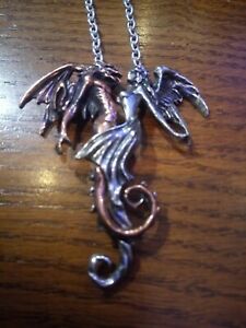 【送料無料】ジュエリー・アクセサリー ゴシックエンジェルネックレスalchemy gothic collana angelo e demone