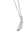 【送料無料】ジュエリー・アクセサリー スターリングシルバーネックレスボックスnuovo argento sterling 925 collana di piume in confezione regalo