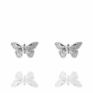 【送料無料】ジュエリー・アクセサリー シルバーバタフライバタフライイヤリングアートsilver orecchini a perno farfalla arte 【送料無料】ジュエリー・アクセサリー シルバーバタフライバタフライイヤリングアートsilver orecchini a perno farfalla arte