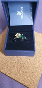 【送料無料】ジュエリー・アクセサリー スワロフスキーリングanello swarovski