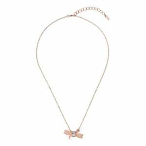 【送料無料】ジュエリー・アクセサリー ベイカーローズゴールドダメカネックレスボウリボンペンダントted baker rose gold dameka collana con ciondolo nastro fioccotbj18932402
