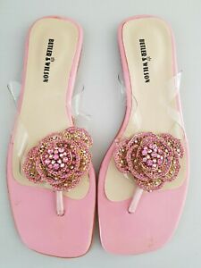 【送料無料】ジュエリー・アクセサリー バトラーウィルソンゴールドローズローズサンダルサイズbutler amp; wilson oro amp; rosa rose sandali taglia 6 nuovo