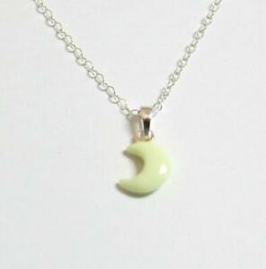 楽天hokushin【送料無料】ジュエリー・アクセサリー ジョーフォーガールズシルバースターリンググローインザダークムーンペンダントネックレスjo for girls argento sterling glow al buio luna ciondolo collana 356cm