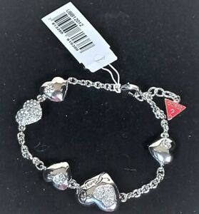 【送料無料】ジュエリー・アクセサリー ブレスレットステンレススチールハンドネックレスマドレーヌguess bracciale collana mano acciaio inox madeleine ubb12012