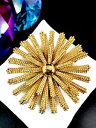 【送料無料】ジュエリー・アクセサリー ファビュラスモネカラーツイストゴールドロープスターバーストfavoloso monet 597ms color oro contorto corda finitura dimensionale starburst