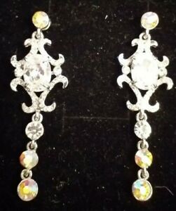 【送料無料】ジュエリー・アクセサリー スパークリングバトラーウィルソンクリスタルドロップイヤリングbellissimo frizzante butler amp; wilson orecchini a goccia cristallo