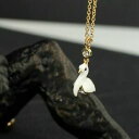 【送料無料】ジュエリー・アクセサリー ドームーズバードホワイトピジョンゴールドメッキネックレスcollana dormeuse uccello piccione bianco placcato oro 18k yd