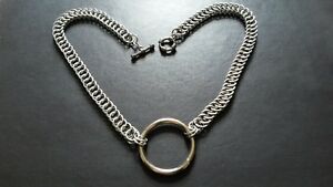 【送料無料】ジュエリー・アクセサリー ステンレススチールカラーチェーンカラーリングネックレスペル..