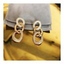 【送料無料】ジュエリー・アクセサリー ゴールドメッキゴールドリニアウェディングジャージorecchini a perno placcato oro 18k li...