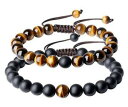 【送料無料】ジュエリー アクセサリー ストーンカップルブレスレットadjustable long distance relationship stone couple bracelets men and woman