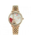 【送料無料】ジュエリー・アクセサリー パリローズゴールドレッドパリディドファファッションorologio donna paris rose gold rosso parigi didofa fashion df999h nuovo luxury