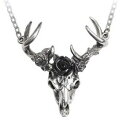 【送料無料】ジュエリー・アクセサリー ゴシックホワイトディアピンクブラックマジックアルセホーンネックレスalchemy gothic bianco cervo maschio rosa nera magia alce corna collana p807