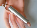 【送料無料】ジュエリー・アクセサリー ステンレススチールペンダントカートリッジブラウンストラップmassiccio ciondolo in acciaio inox cartuccia con marrone cinturino 37,0 g(4)