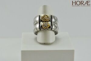 【送料無料】ジュエリー・アクセサリー リングノミネートシルバースチールクローバーフラワージルコンanello donna nomination xte 043500 acciaio argento quadrifoglio fiore zirconi