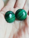 【送料無料】ジュエリー・アクセサリー ブークルドライトアンシエンヌマラカイトboucles doreilles ancienne malachite(4)