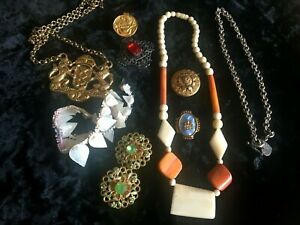 【送料無料】ジュエリー・アクセサリー ロトドビジューヴィンテージエアンシアンlot de bijoux vintage et ancien(4)