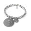 【送料無料】ジュエリー・アクセサリー ブレスレットスチールbracciale 10 buoni propositi donna b4669 acciaio acciaio