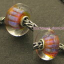 【送料無料】ジュエリー アクセサリー トロールビーズグラスビーズオーロラストライプオーロラストライプtrollbeads glasbead aurora strisce n 2aurora stripestglbe 10172