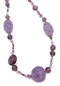 【送料無料】ジュエリー・アクセサリー イタリアアートネックレスドナアンティカムリーナムラーノガラスcollana donna antica murrina vetro di murano made in italia art vn 114