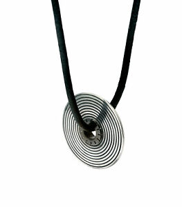 【送料無料】ジュエリー・アクセサリー フレッドベネットシルバースターリングメンズシルバーディスク..