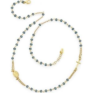 【送料無料】ジュエリー・アクセサリー ロザリーアメンネックレスロザリウムゴールドゴールドチョーカーネックレス