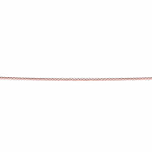 【送料無料】ジュエリー・アクセサリー ロープチェーンスチールチェーンネックレスdesign serio fune catena ds0, 63rg 1 volte catena in acciaio collana