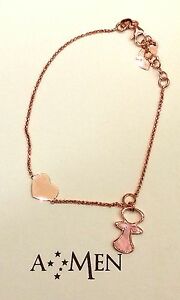 【送料無料】ジュエリー・アクセサリー アーメンブレスレットシルバーギルドピンクピンクハートエンジェルamen bracciale argento dorato rosa ciuccio rosa cuore angelo bciur1 【送料無料】ジュエリー・アクセサリー アーメンブレスレットシルバーギルドピンクピンクハートエンジェルamen bracciale argento dorato rosa ciuccio rosa cuore angelo bciur1