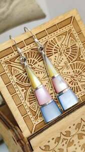 【送料無料】ジュエリー・アクセサリー シルバーペンダントイヤリングsilver 925 pendant earrings and mother of three colors handmade