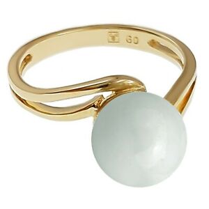 【送料無料】ジュエリー・アクセサリー フェムプラークペルルシンセティクbague femme plaque or 750000 et perle synthetique taille 54 disponible