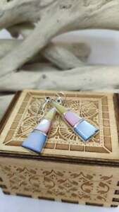 【送料無料】ジュエリー・アクセサリー シルバーペンダントイヤリングsilver 925 pendant earrings and mother of three colors handmade