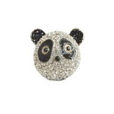 【送料無料】ジュエリー・アクセサリー バトラーウィルソンパンダヘッドリングbutler and wilson anello testa di panda