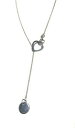 【送料無料】ジュエリー・アクセサリー シルバーレディースネックレススリーチハートモデルcollana donna argento 925 modello cuo...
