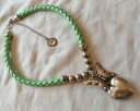 【送料無料】ジュエリー・アクセサリー シルバービジューバタフライトーンストラスネックレスbibi bijoux dargento tono farfalla strass collana