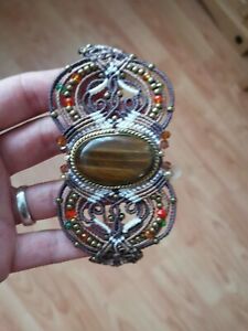 楽天hokushin【送料無料】ジュエリー・アクセサリー ブレスレットマクラメbracciale dedicarmi al macrame