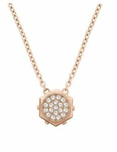 yzWG[EANZT[ IWiXtXL[{g}CNy_g[YS[hbLlbNXswarovski originale bolt micro pendente collana placcata in oro rosa