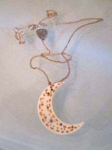 【送料無料】ジュエリー・アクセサリー ペンダントタッティネックレスtatty devine collana con ciondolo luna