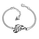 【送料無料】ジュエリー・アクセサリー ブレスレットオリジナルbracciale guess ubb70241 cuore animalier nuovo originale