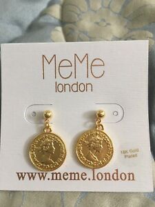 ̵ۥ奨꡼꡼ ɥ󥤥ɥɥ󥰥󥤥󥰥åmeme london 18k placca...