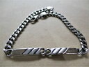 【送料無料】ジュエリー・アクセサリー シルバーブレスレットゴールドクラシックジャージグラムbracciale in argento 925 e oro 750?...