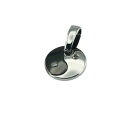 【送料無料】ジュエリー・アクセサリー チェーントレーラーデザインスワロフスキークリスタルenergetix 4you catene magnetico rimorchio yin yang design con swarovski crystal 1372