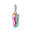 nuovo thomas sabo argento sterling multi colore scarpe da ginnasticasneaker charm 1227 rrp £ 69トーマスサボシルバースターリングマルチカラースニーカーチャームスニーカー£※注意※NYからの配送になりますので2週間前後お時間をいただきます。人気の商品は在庫が無い場合がございます。ご了承くださいませ。サイズの種類の商品は購入時の備考欄にご希望のサイズをご記載ください。　携帯メールでの登録ですと楽天からのメールが届かない場合がございます。