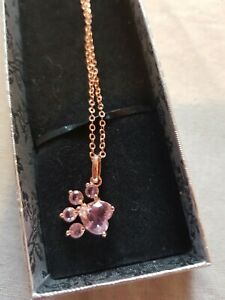 【送料無料】ジュエリー・アクセサリー バラメッキネックレスcane paw collana placcata in oro rosa lunghezza 18 【送料無料】ジュエリー・アクセサリー バラメッキネックレスcane paw collana placcata in oro rosa lunghezza 18