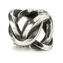 yzWG[EANZT[ r[Y^Oxg[r[YX^[OVo[RNVsincerity knot bead tagbe 20218 trollbeads sterling silver collection