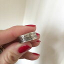 【送料無料】ジュエリー・アクセサリー コインリングヴィンテージシリングアネロモネタcoin ring vintage one shilling anello moneta