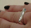 【送料無料】ジュエリー・アクセサリー シルバーリングスクエアスタイルブランドグラムanello argento 925 da donna nuovo stile quadrato brand xenia grammi 9,00(4)