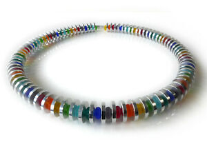 【送料無料】ジュエリー・アクセサリー ミラー??サイン??アルミニウムガラスネックレスカラーチェーン..