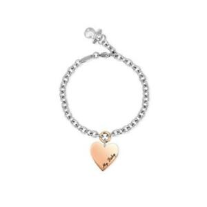 【送料無料】ジュエリー・アクセサリー ブレスレットジュエルズウーマンスチールスチールbracciale 2jewels donna 231839 acciaio acciaio