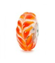 【送料無料】ジュエリー・アクセサリー トロールビーズビーズギルドフォリエージガラスオリジナルtrollbeads bead in vetro foliage dorato tglbe10450 originale(4)
