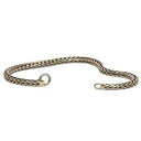 【送料無料】ジュエリー アクセサリー トロールビーズオリジナルシルバーブレスレットtrollbeads original bracciale dargento 925 17cm tagbr00008